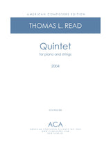 Read: Quintet for Piano and Strings