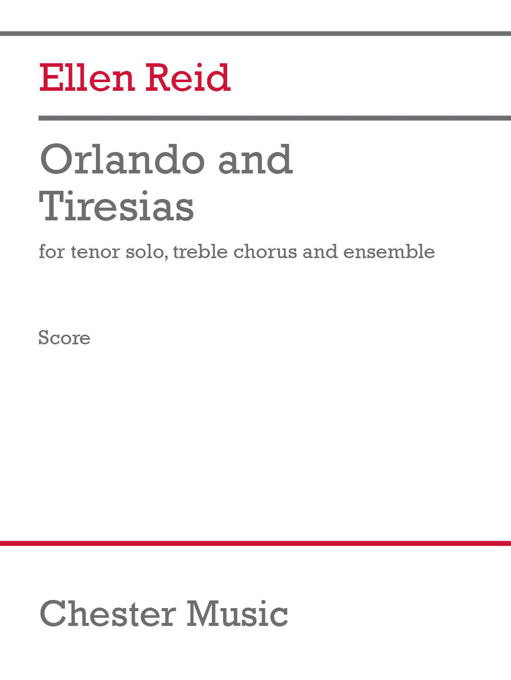 Reid: Orlando and Tiresias