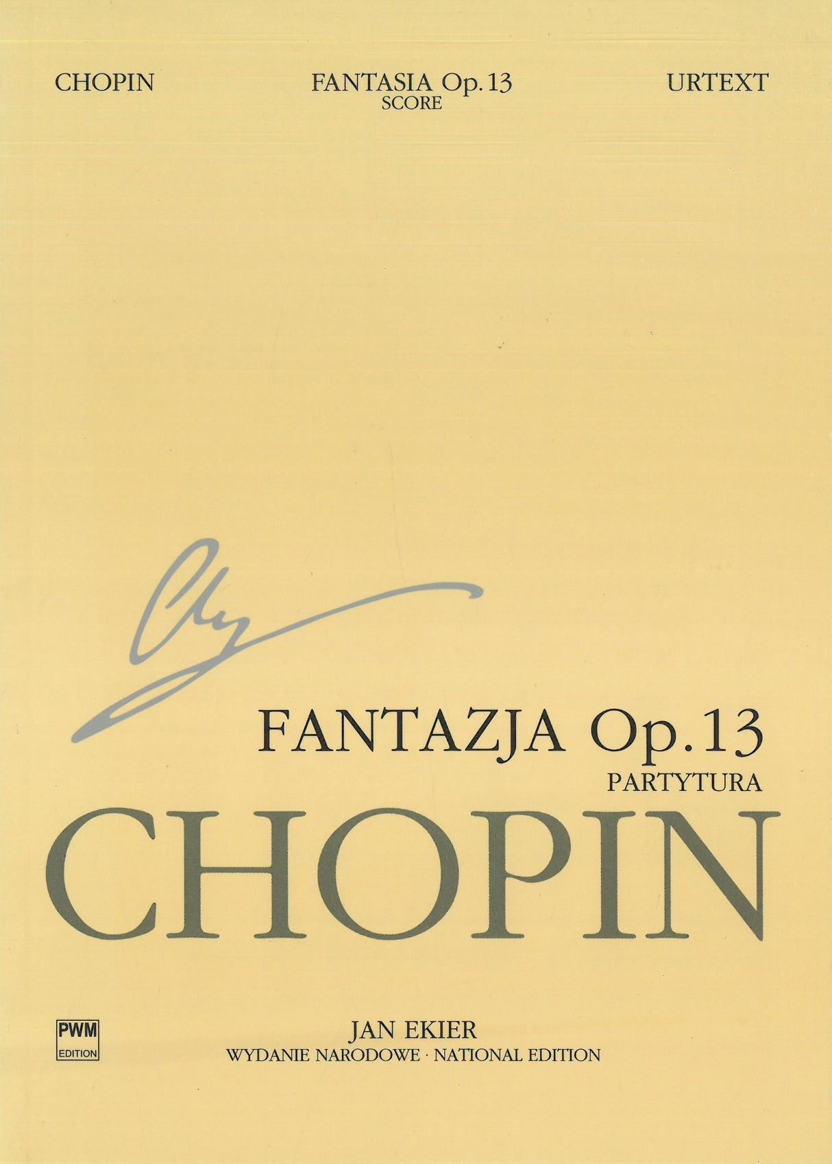 Chopin: Fantasy on Polish Airs, Op. 13