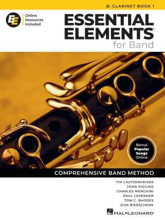 Essential Elements for Band – Book 1