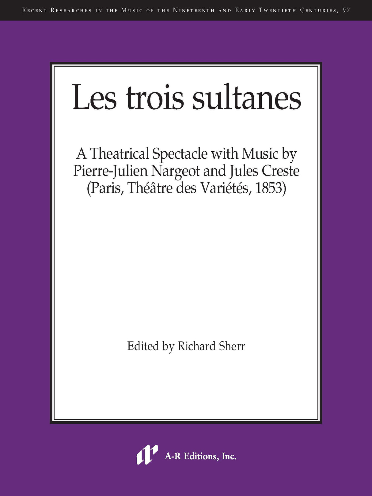Nargeot-Creste: Les trois sultanes