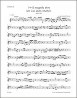 Handel: I will magnify thee, HWV 250b