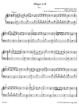 Mozart: Easy Piano Pieces and Dances