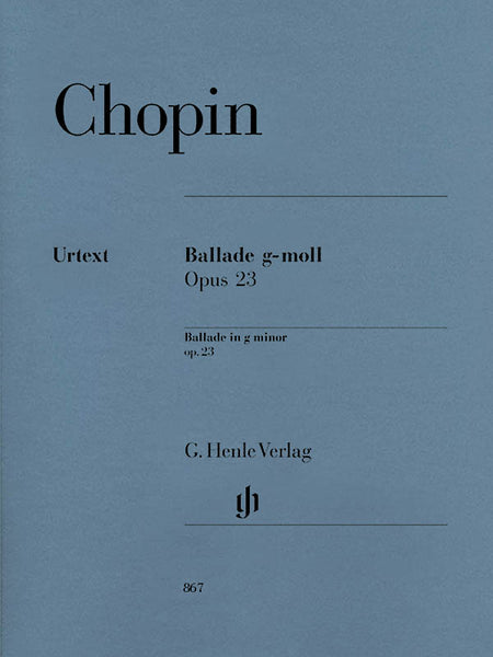 Chopin: Ballade in G Minor, Op. 23 – Ficks Music