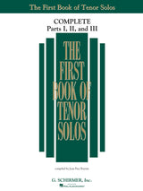 The First Book of Tenor Solos - Complete