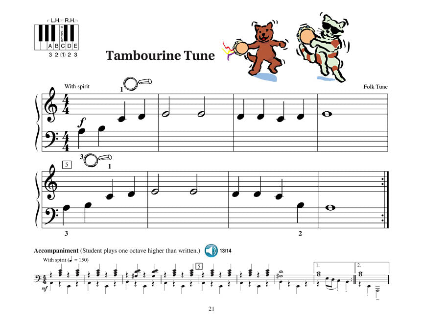 All-In-One Piano Lessons - Book B