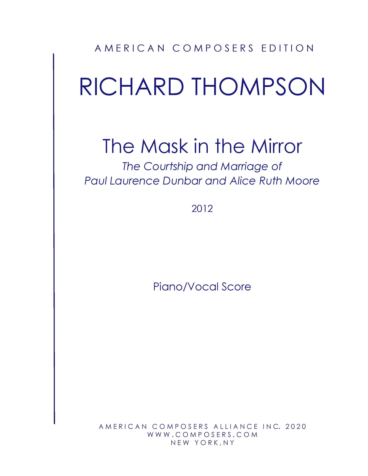 Thompson: The Mask in the Mirror