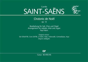 Saint-Saëns: Oratorio de Noël, Op. 12