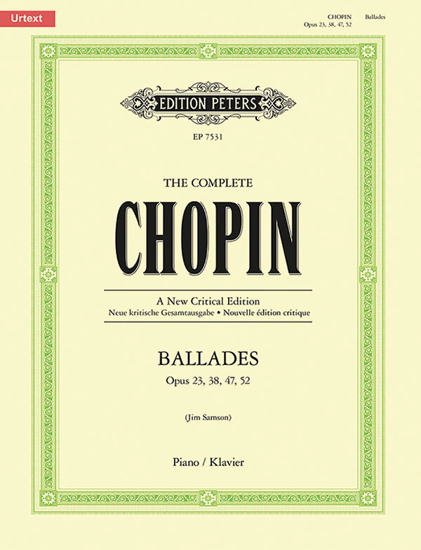 Chopin: Ballades