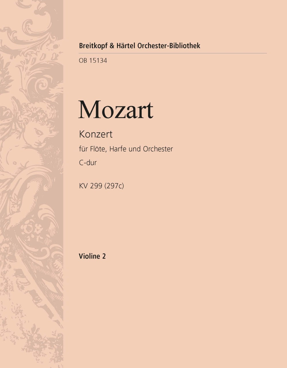 Mozart: Concerto for Flute, Harp and Orchestra, K. 299 (297c