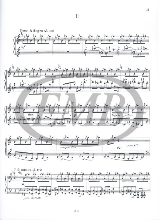 Bartók: 2 Romanian Dances, Op. 8a