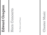 Gregson: Horn Concerto