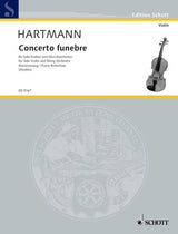 Hartmann: Concerto funebre