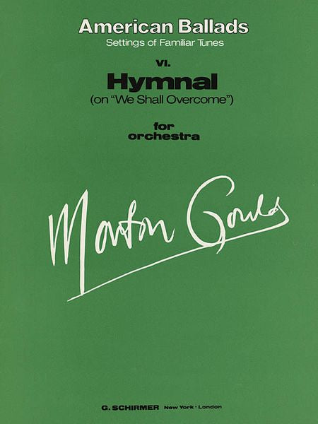 M. Gould: Hymnal