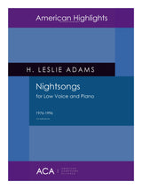 H.L. Adams: Nightsongs