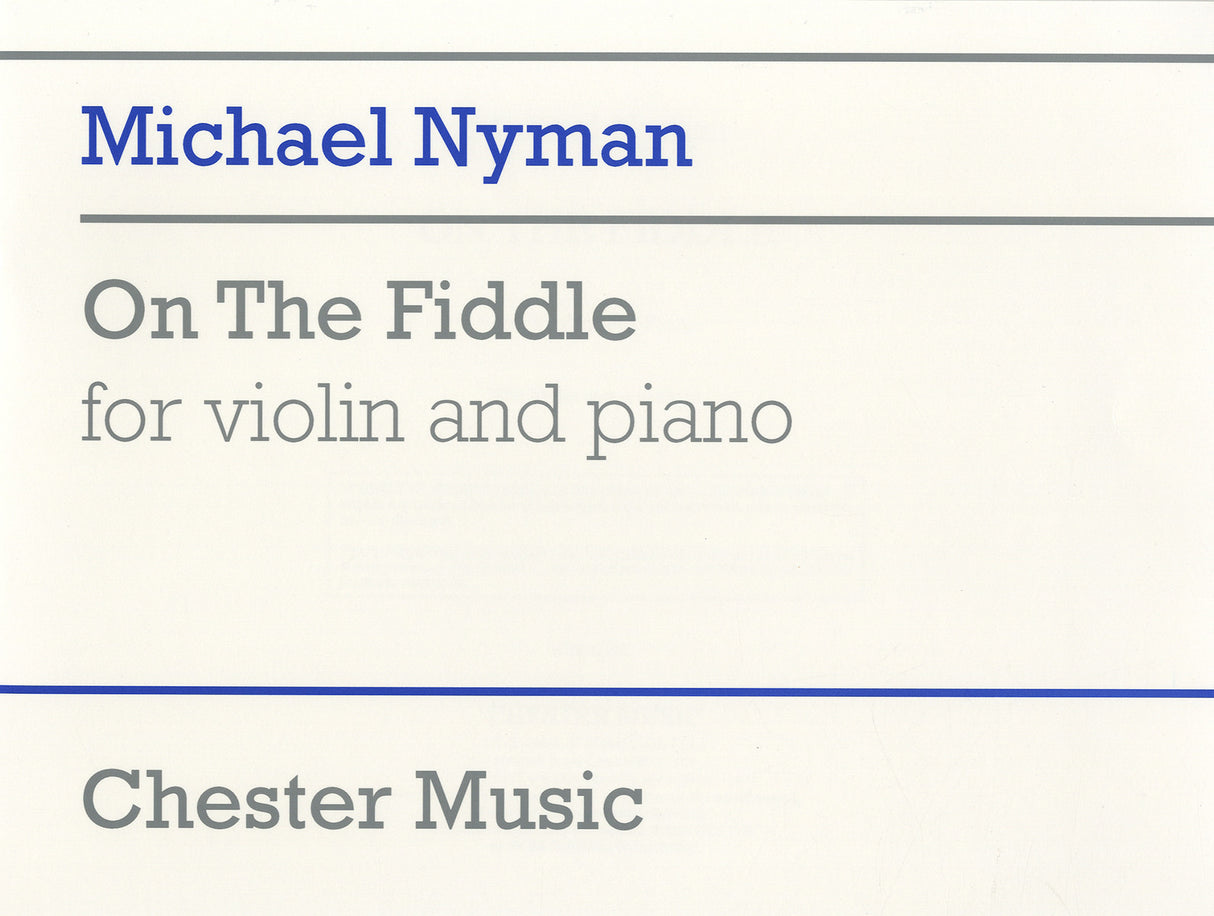 Nyman: On The Fiddle