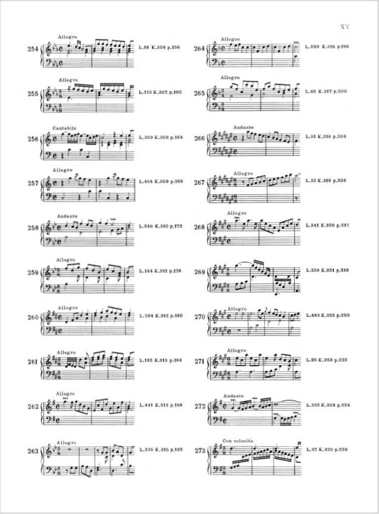 Scarlatti: Keyboard Sonatas - Volume 5 (K. 266-325) – Ficks Music