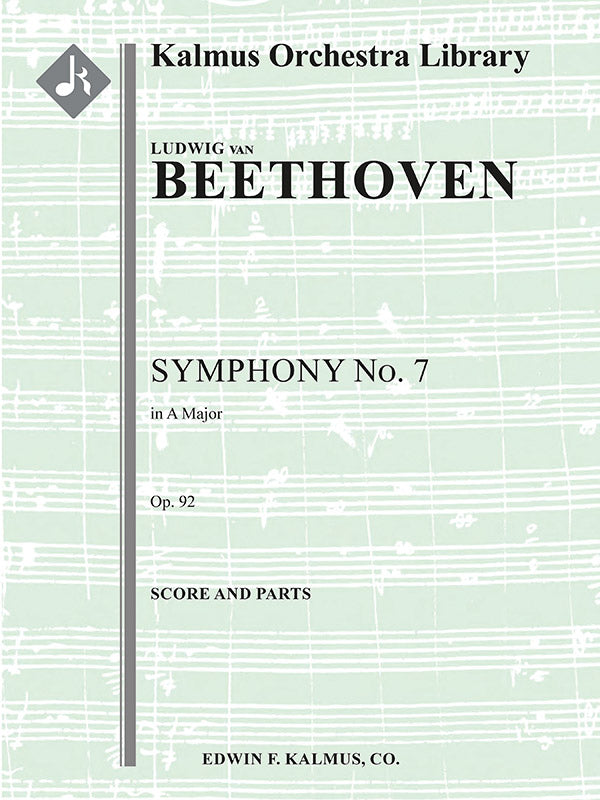 Beethoven: Symphony No. 7 in A Major, Op. 92