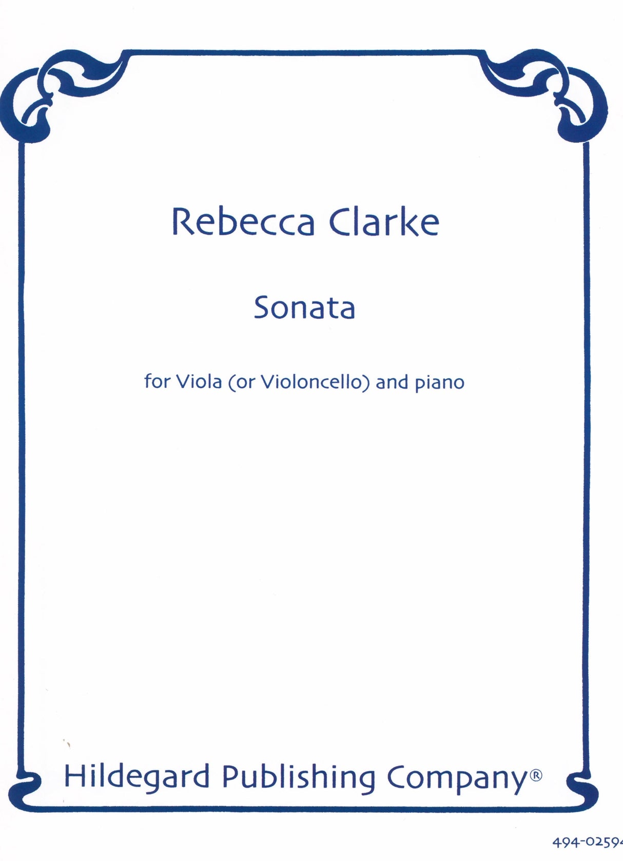 Clarke: Viola Sonata