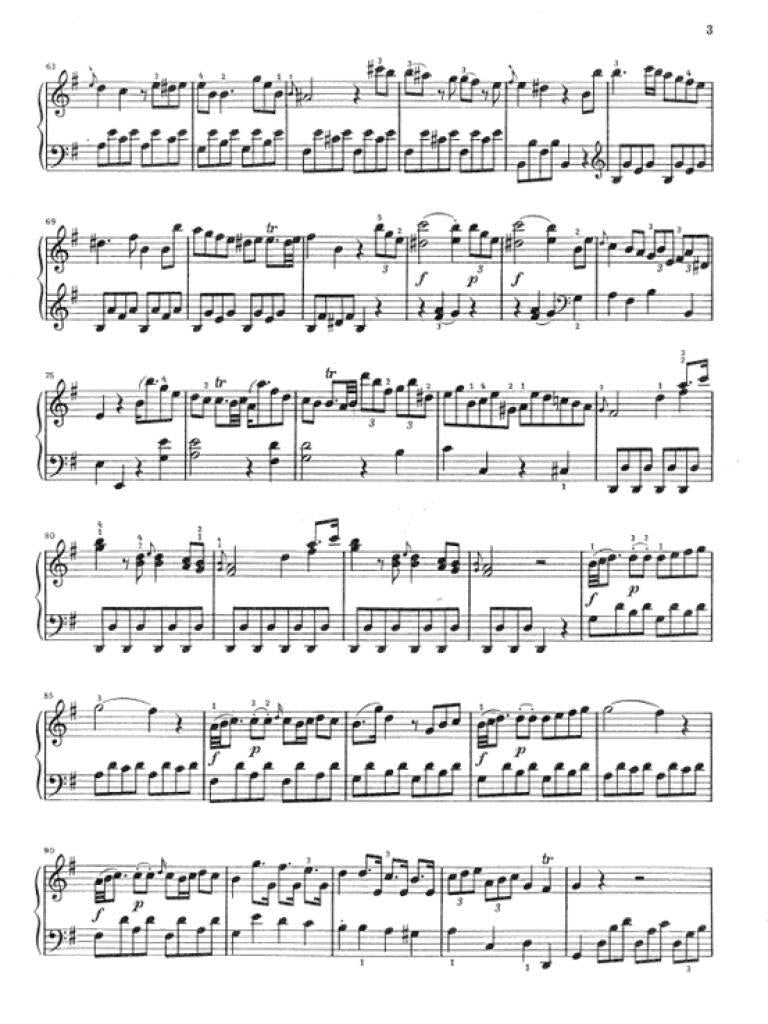 Clementi: Piano Sonata in G Major, WO 14 – Ficks Music