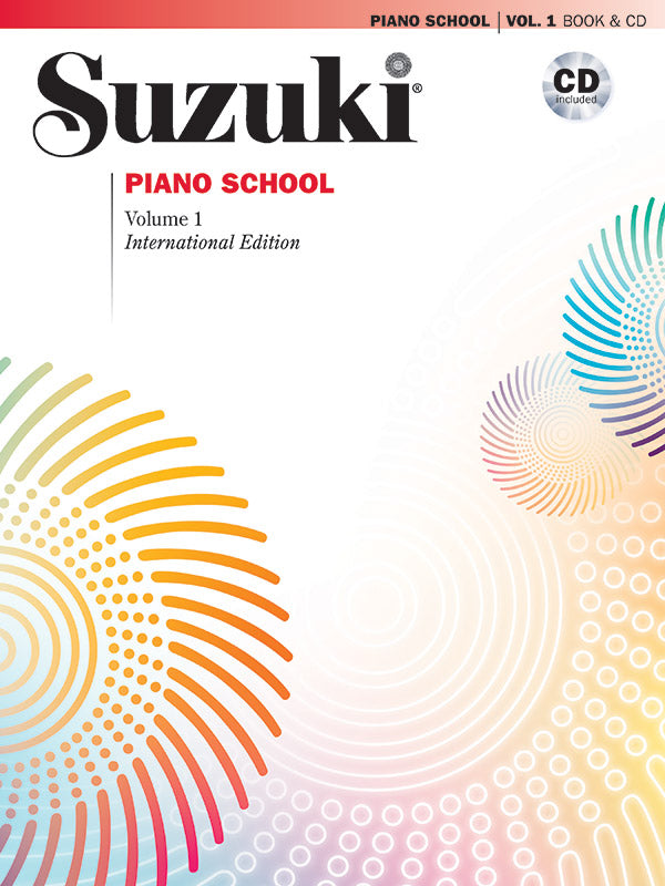 Suzuki Piano School - Volume 1