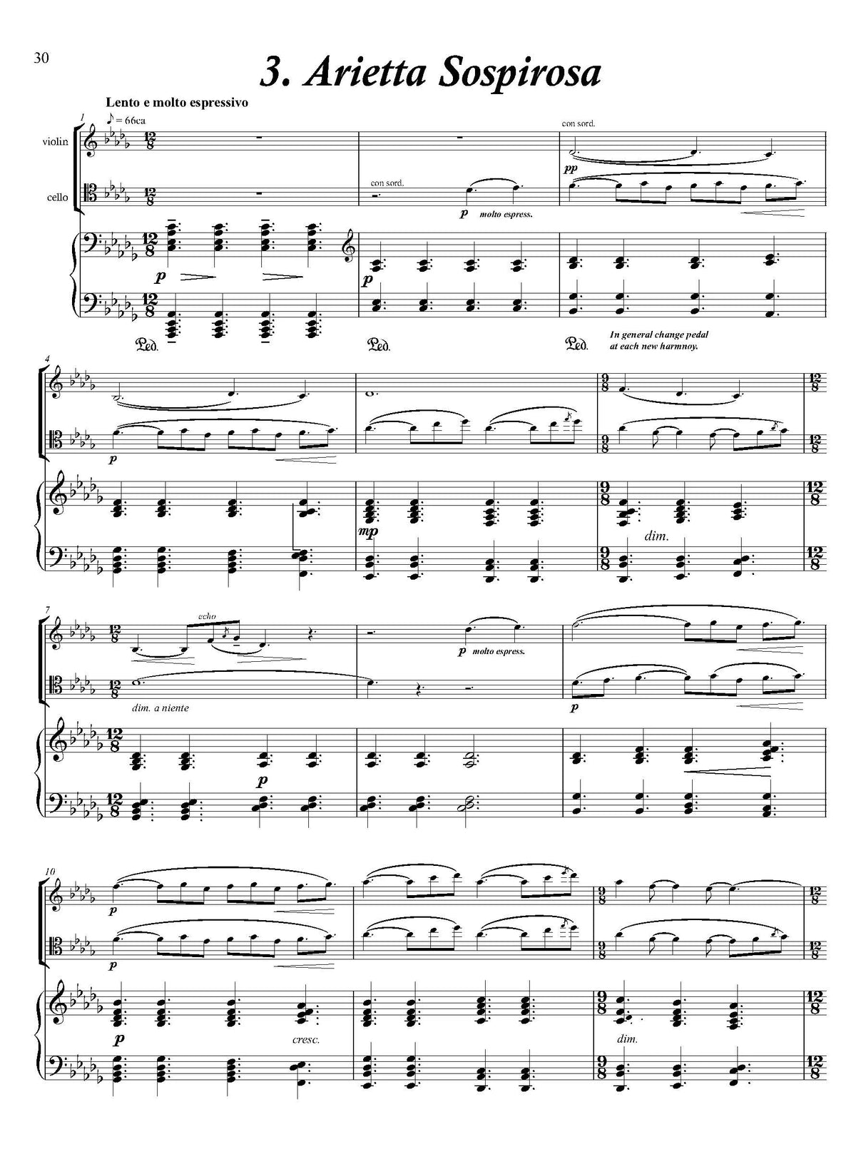 Gach: Piano Trio 2001 ("TRIO GRAND!")