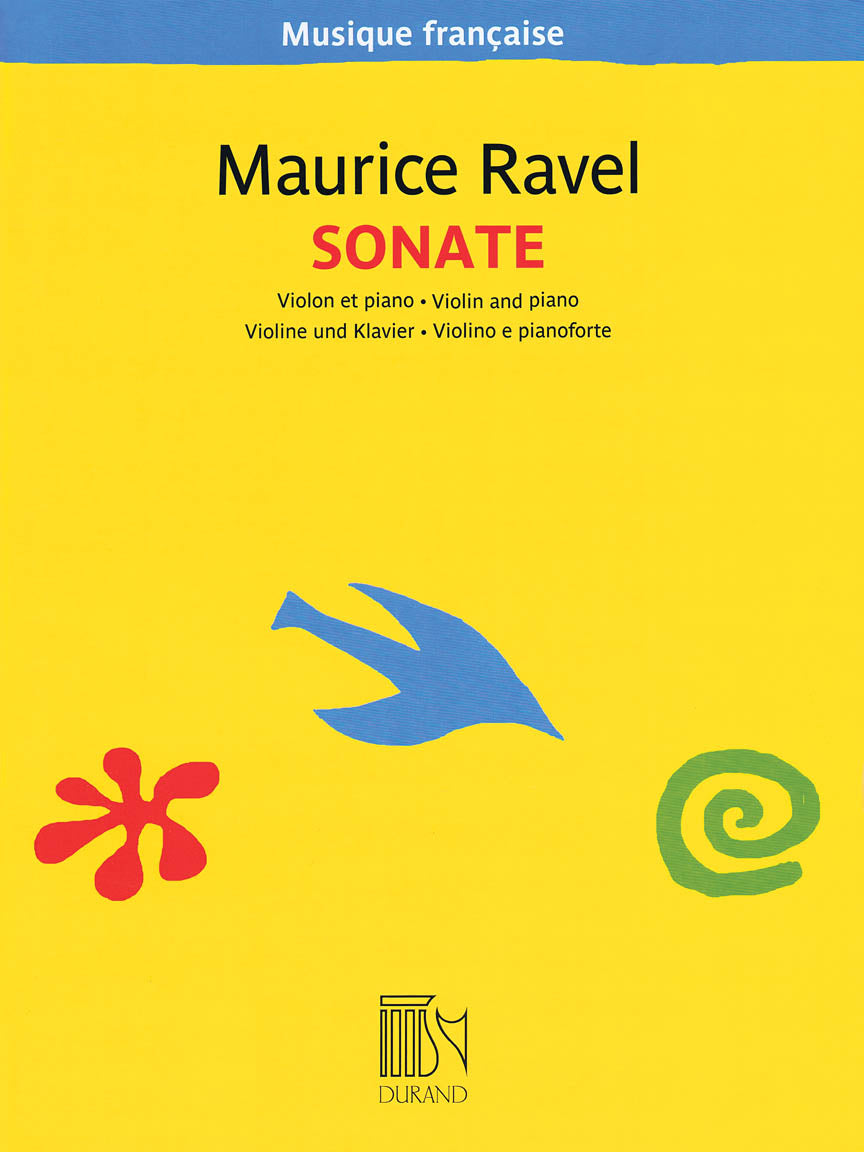 Ravel: Violin Sonata – Ficks Music
