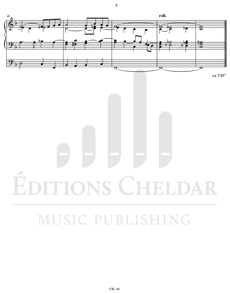 Bédard: Pater Noster