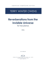 T.W. Owens: Reverberations from the Invisible Universe