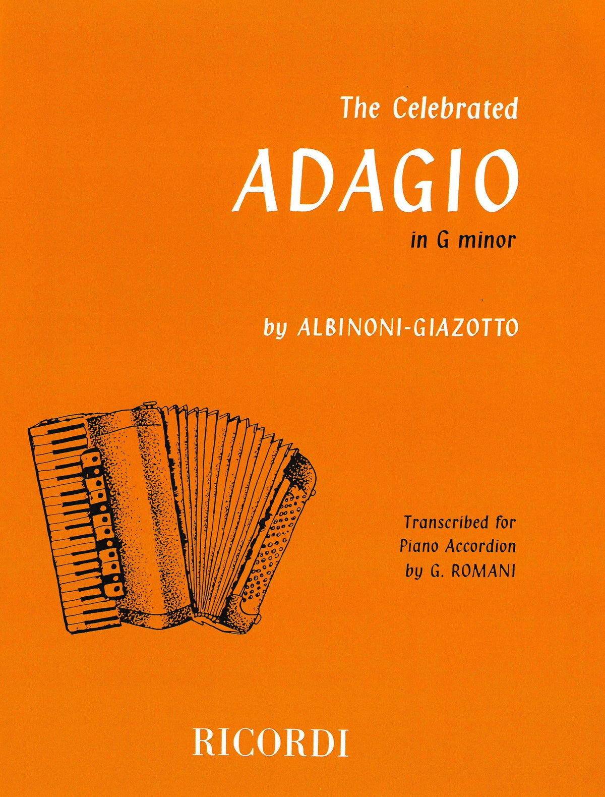 Albinoni: Adagio in G Minor (arr. for accordion)