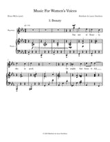 Davidson: Music for Women's Voices