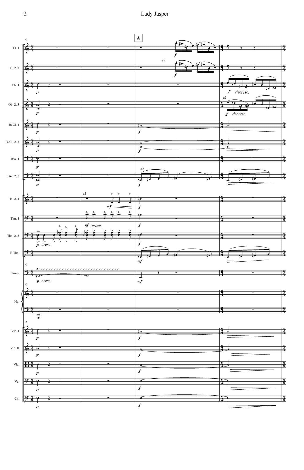 D. Richardson: Lady Jasper