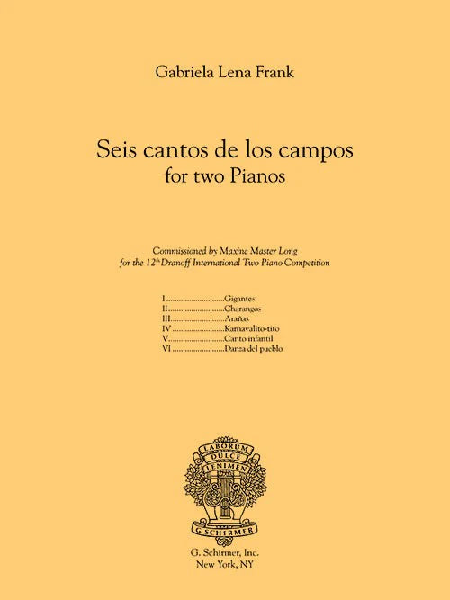 Frank: 6 Cantos de los Campos
