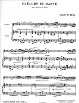 Planel: Prélude et Danse