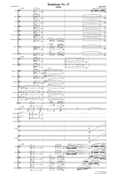 Melby: Symphony No. 13