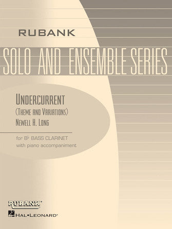 Long: Undercurrent (Version for Bass Clarinet)
