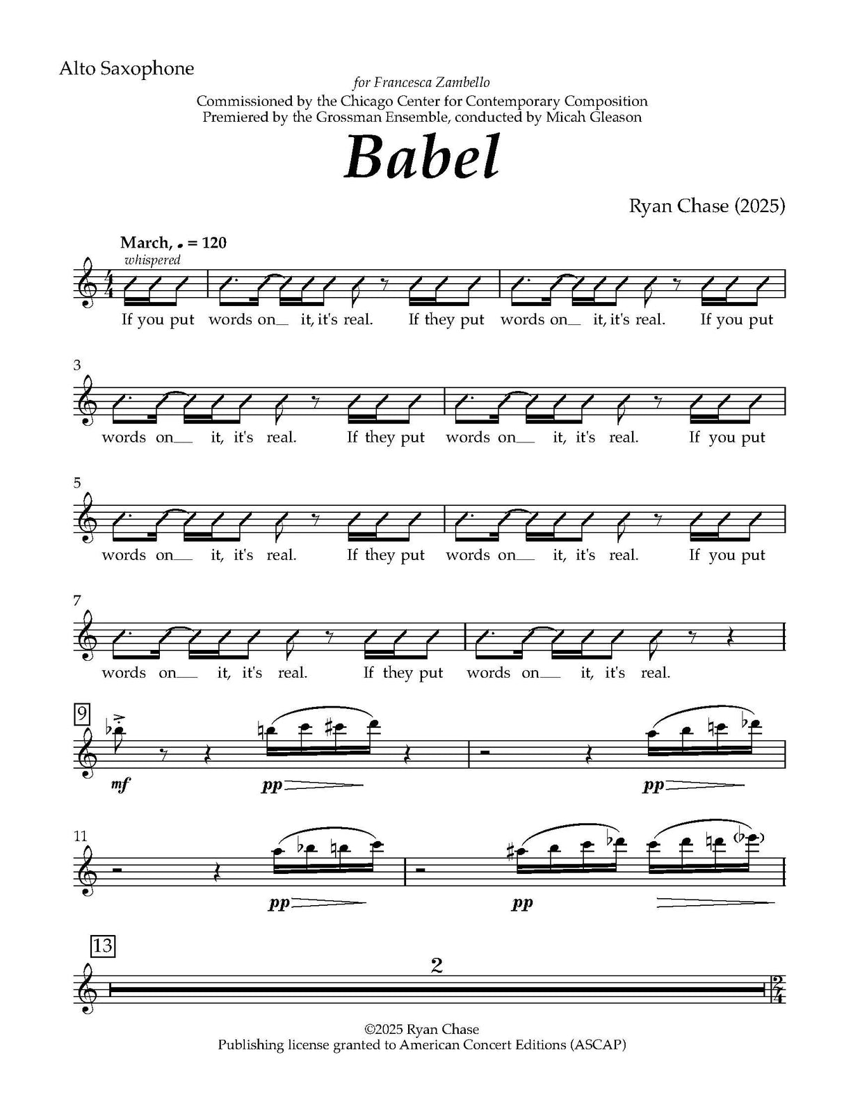 Chase: Babel