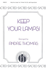 Thomas: Keep Your Lamps!