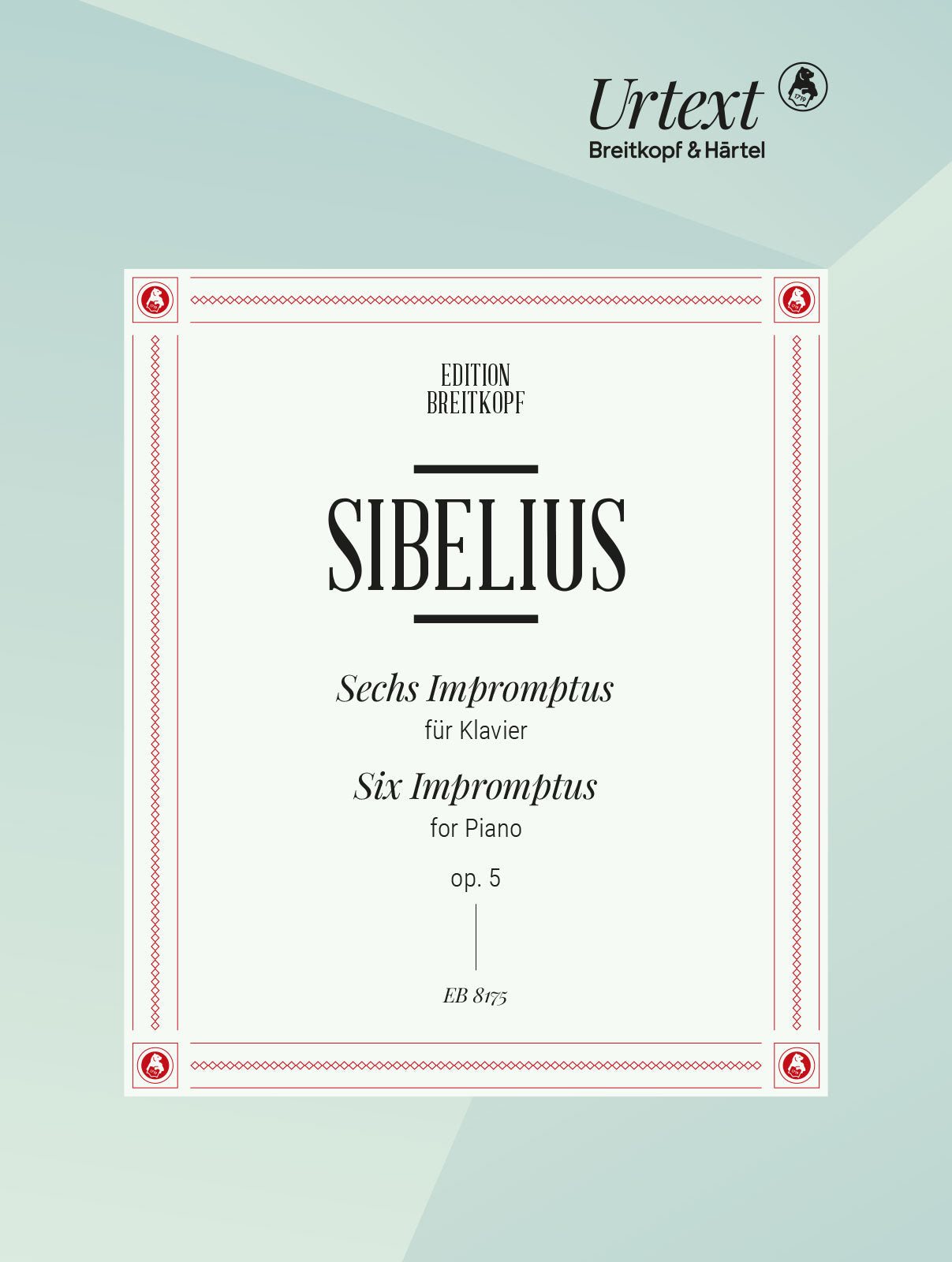 クラシック Sibelius Sibelius: 6 Impromptus, Op. 5 – Ficks Music