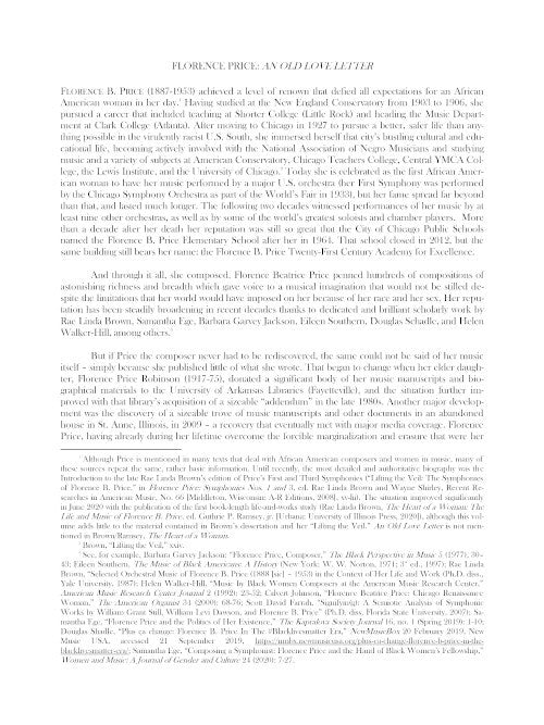 Price: An Old Love Letter