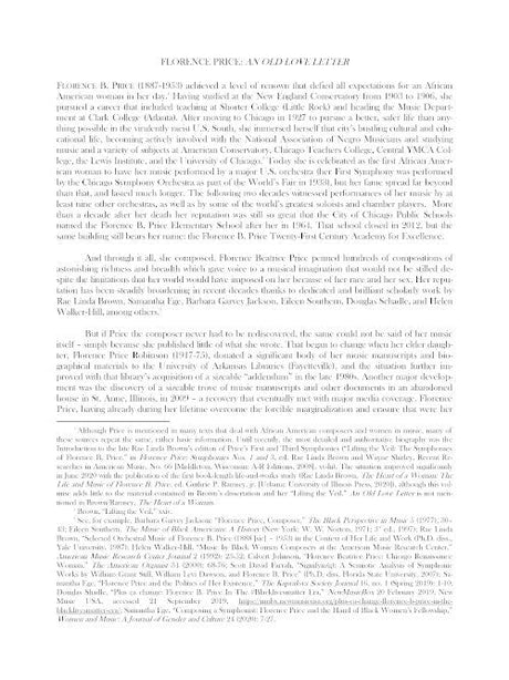 Price: An Old Love Letter