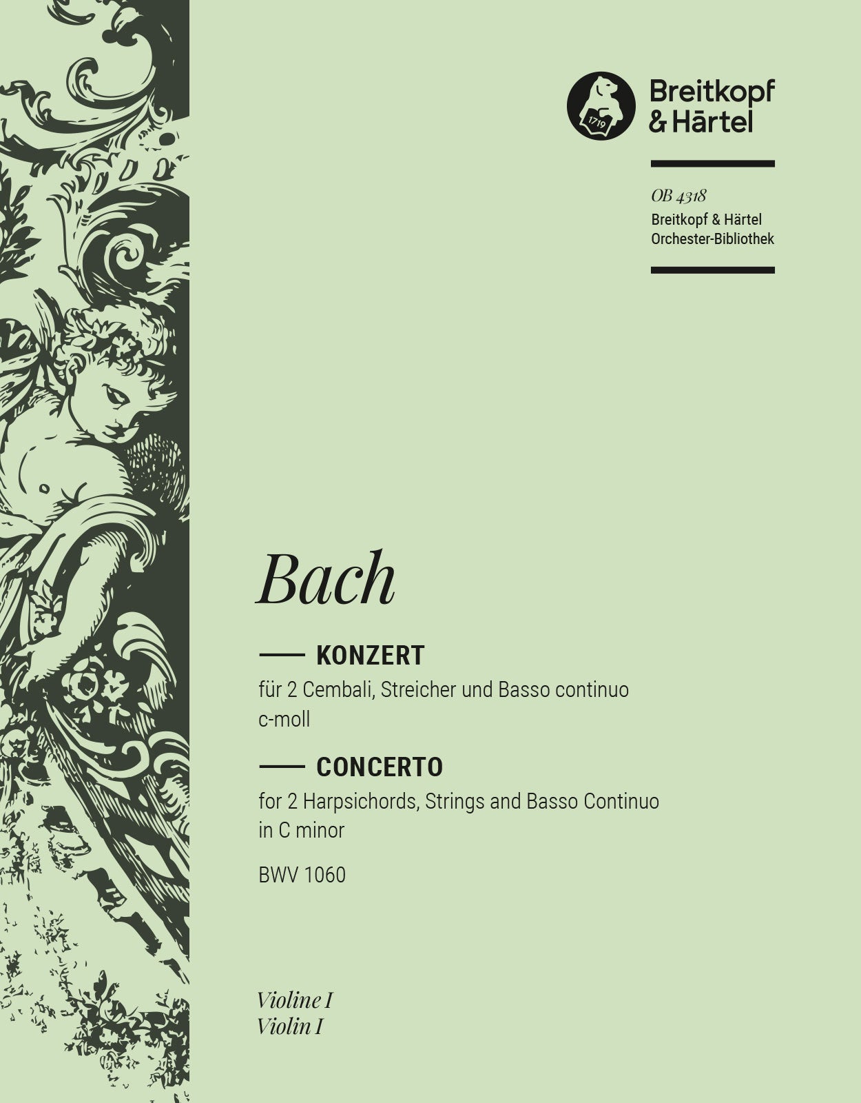 Bach: Harpsichord Concerto in C Minor, BWV 1060 – Ficks Music
