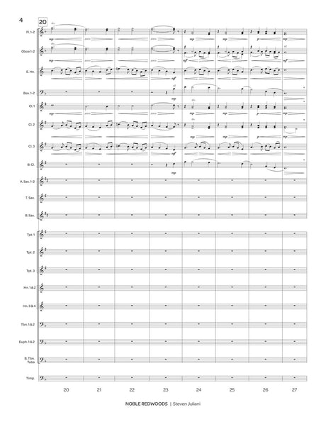 Juliani: Noble Redwoods