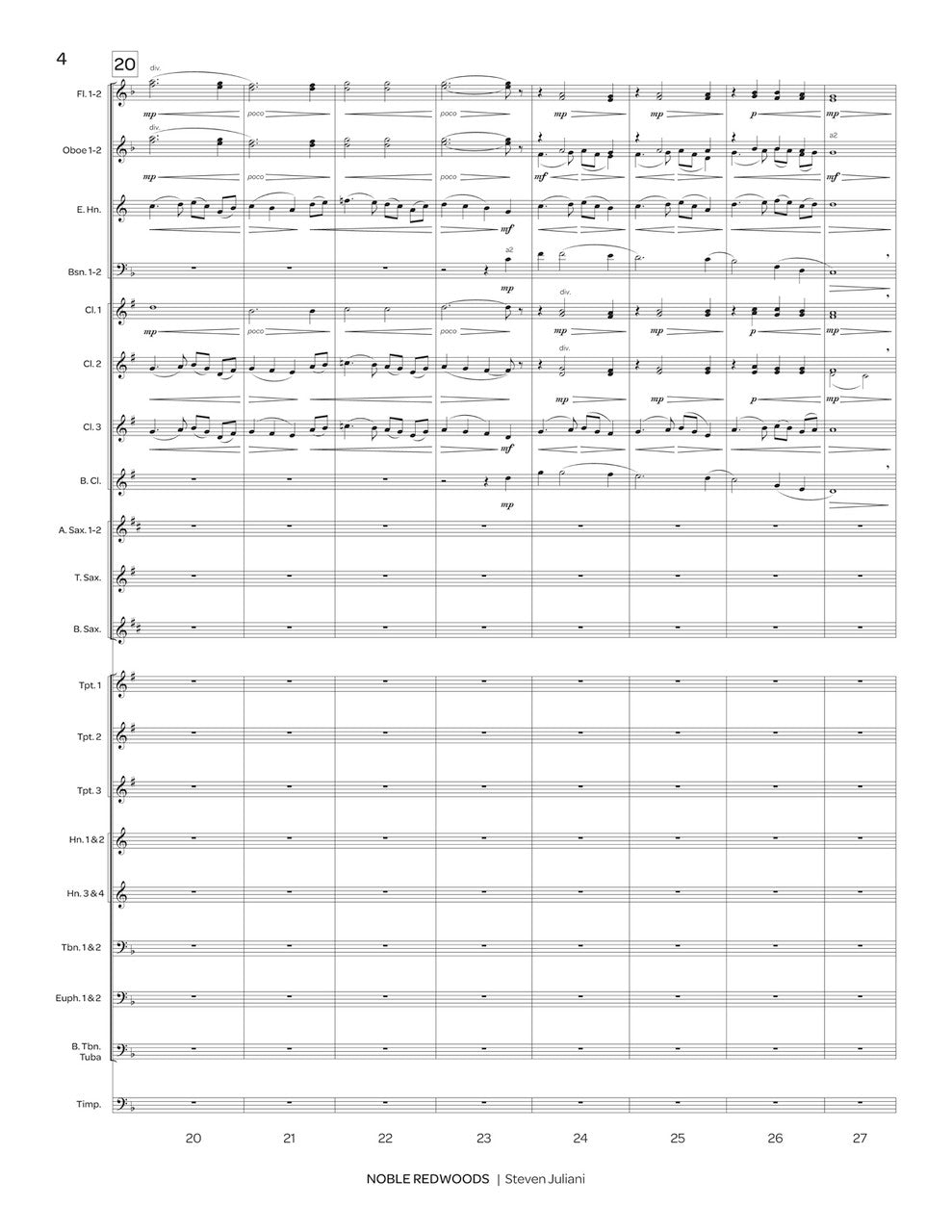 Juliani: Noble Redwoods