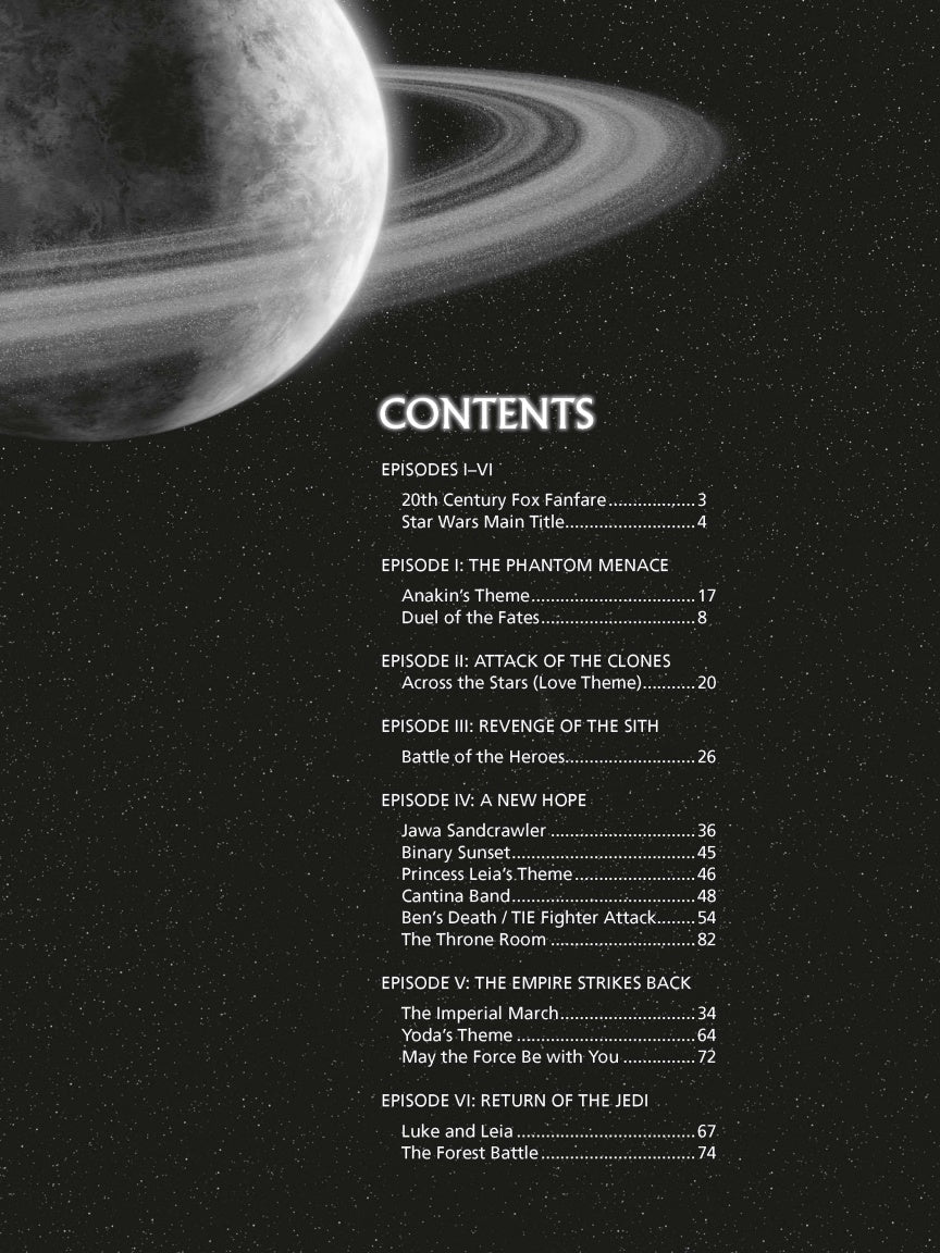 Star Wars: A Musical Journey - Episodes I-VI