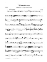 Mozart: Divertimenti for Wind Sextet