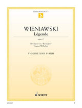 Wieniawski: Légende, Op. 17