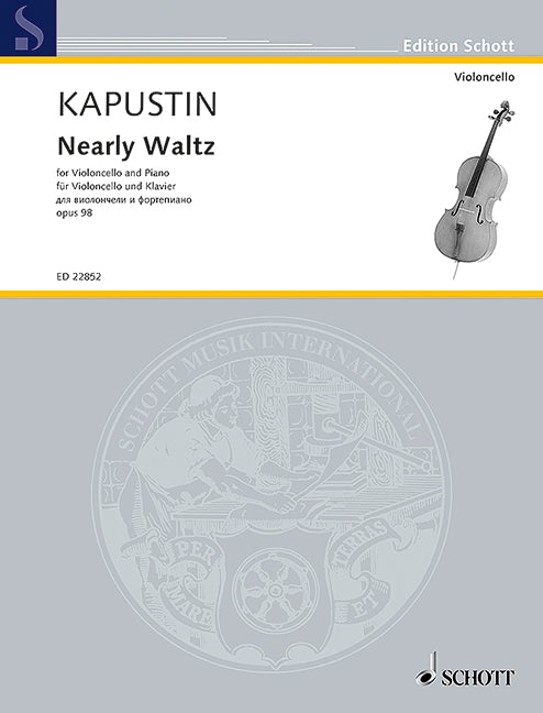 Kapustin: Nearly Waltz, Op. 98