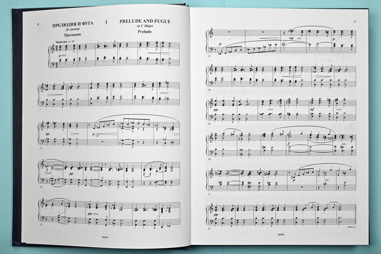 Shostakovich: 24 Preludes and Fugues, Op. 87