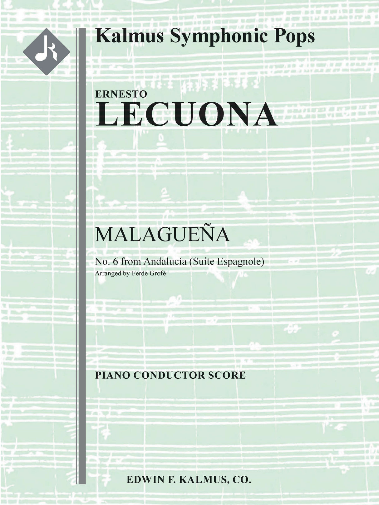 Lecuona: Malagueña (arr. for orchestra)